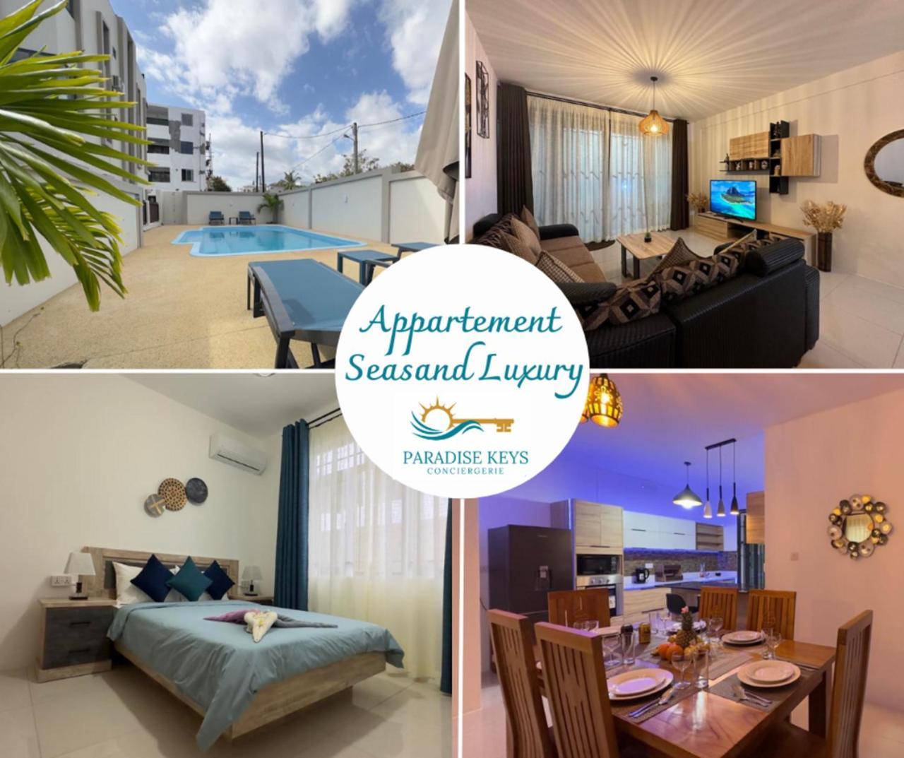 Seasand-Entire Luxury 3 Bd Condo - Close To Beach Flic-en-Flacq Buitenkant foto